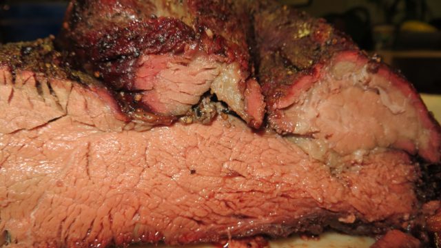 How to smoke a Beef Roast
