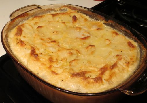 Scalloped Potatoes Complete