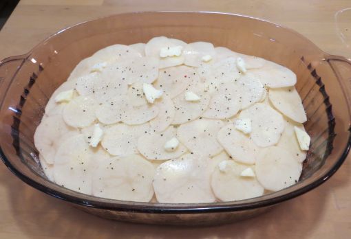 Scalloped Potatoes Layers