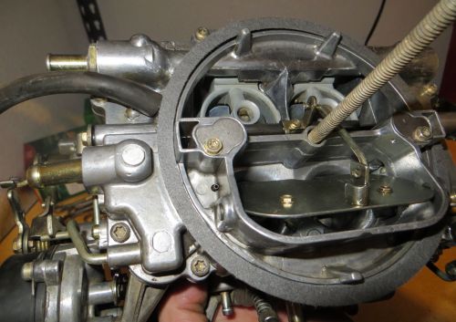 How to rebuild a carburetor in a 1978 Ford Bronco