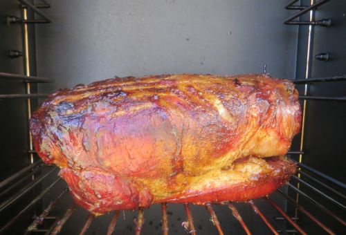 Smoked BBQ Pork Shoulder