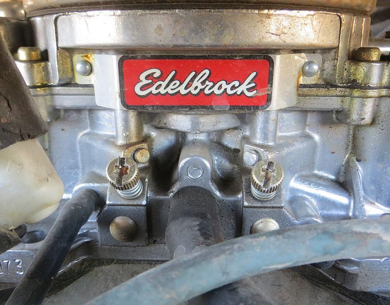 How to tune the carburetor in a Ford Bronco