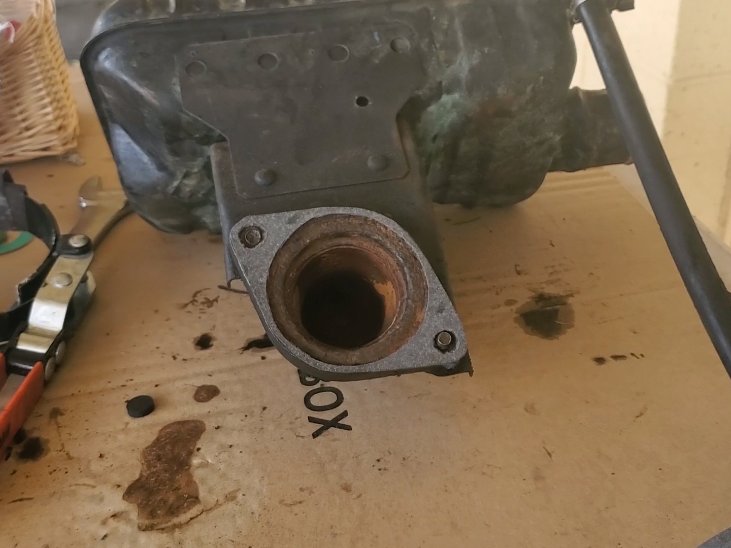 How to make your own gasket Dally's Vintage Days