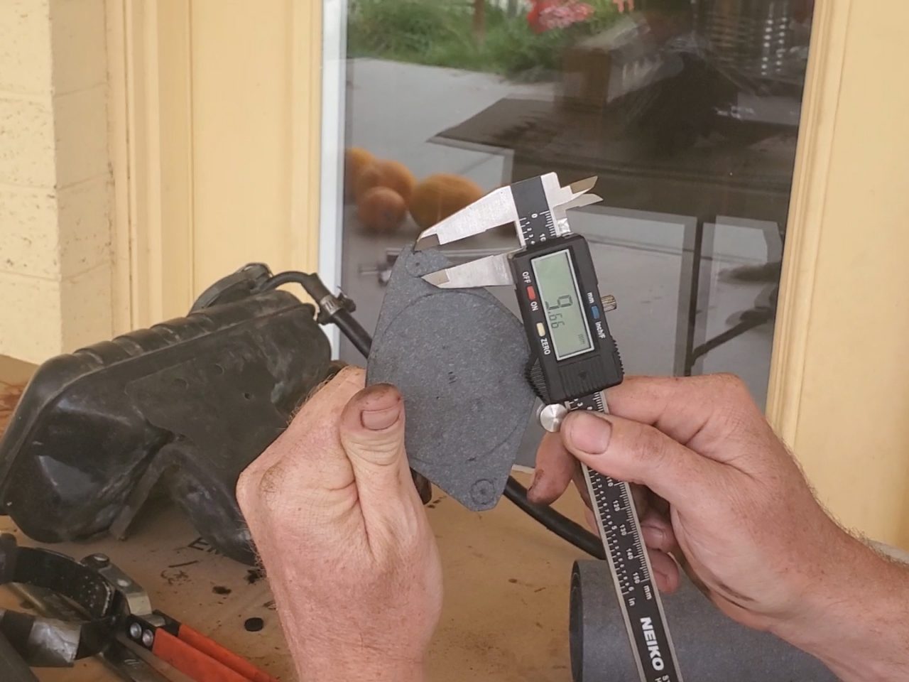 How to make your own gasket Dally's Vintage Days